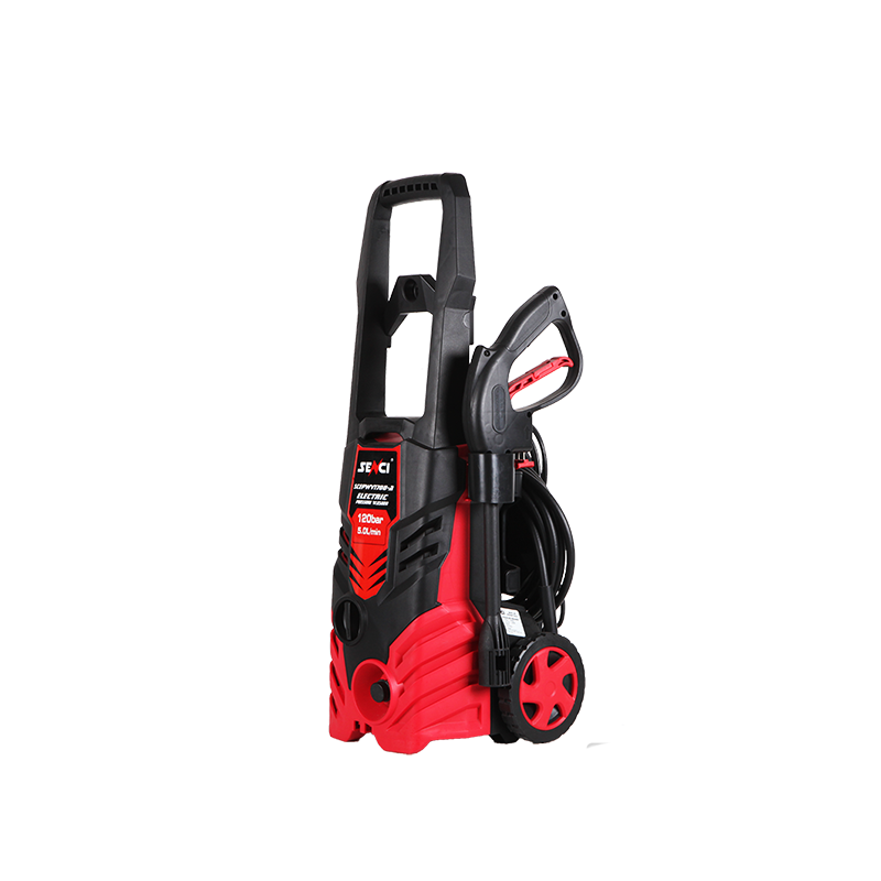 Electric high pressure washer