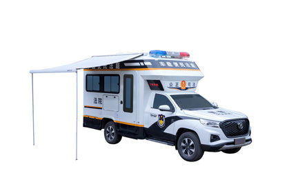 Mobile Court Vehicle