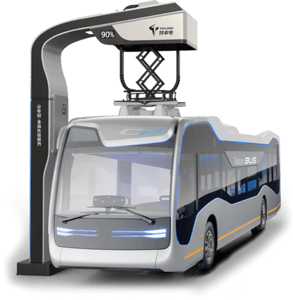 Intelligent flexible charging pantograph system