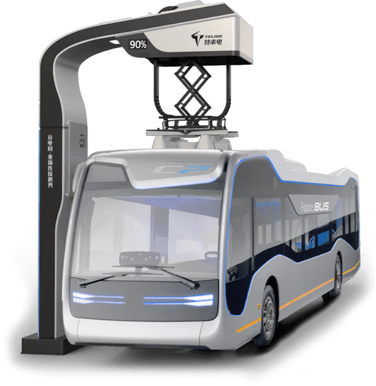 Intelligent flexible charging pantograph system