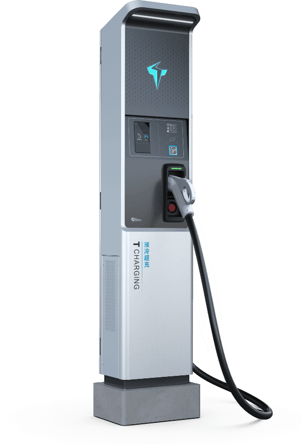 TELD liquid-cooled DC charging terminal