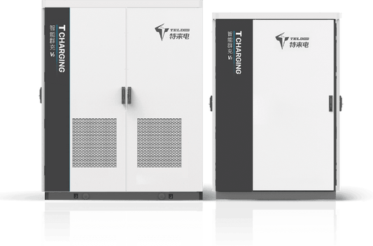 The split-type group charging system