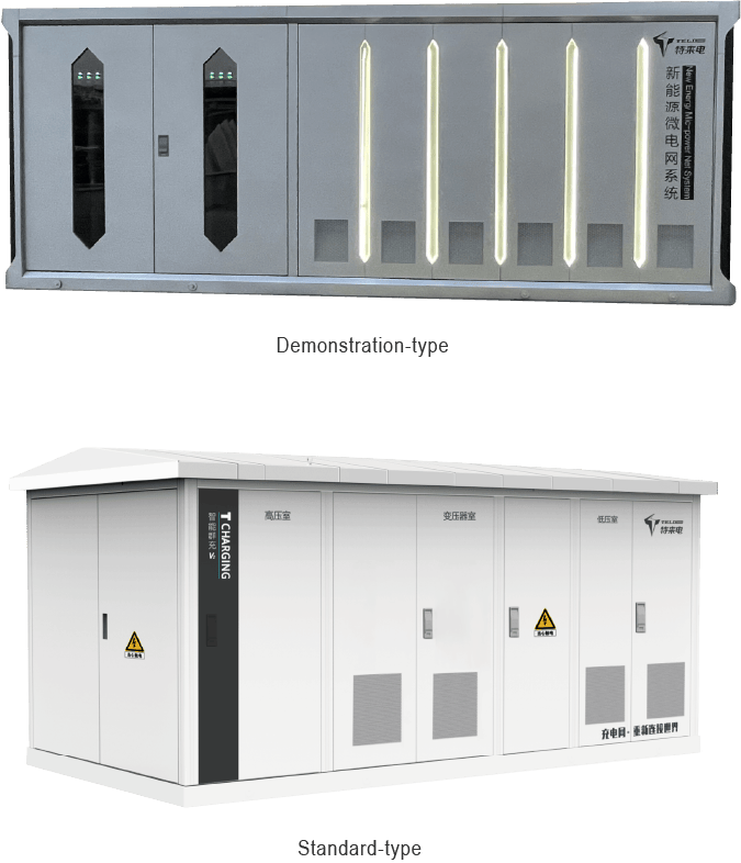 Integrated Microgrid Box-type Substation