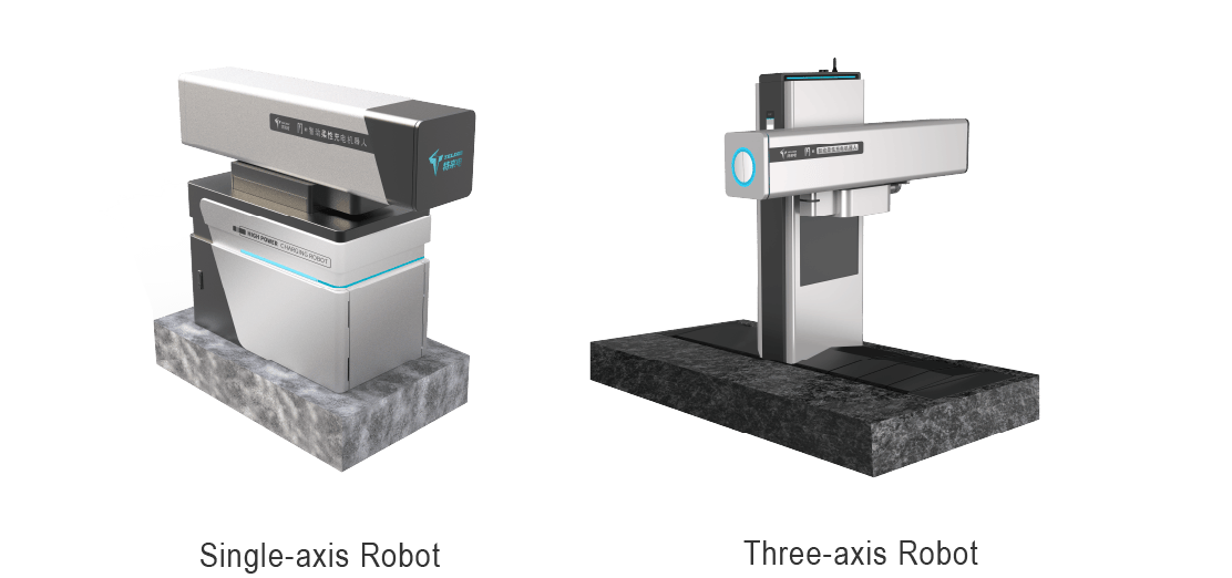 Intelligent flexible charging robot system