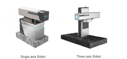 Intelligent flexible charging robot system