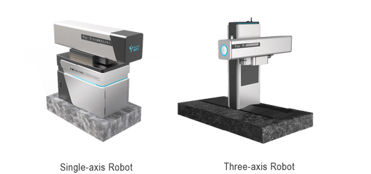 Intelligent flexible charging robot system