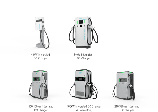 Integrated DC Charger