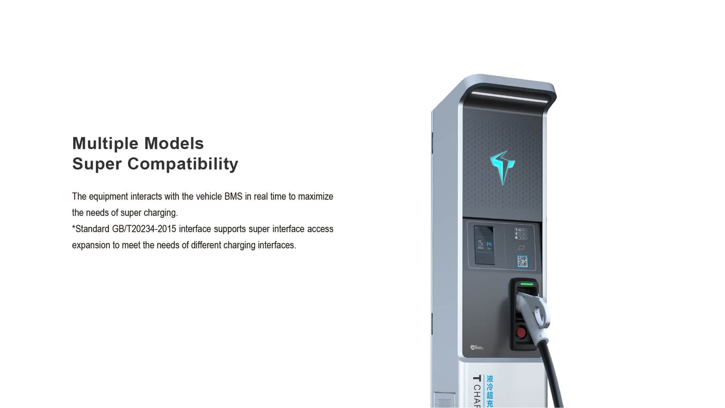 TELD liquid-cooled DC charging terminal