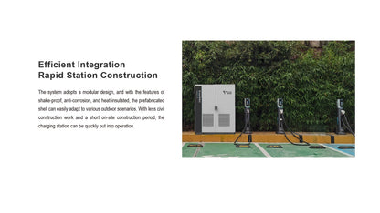 The split-type group charging system